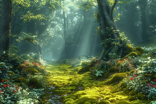 Exploration enchantée avec la visite de la forêt de brocéliande