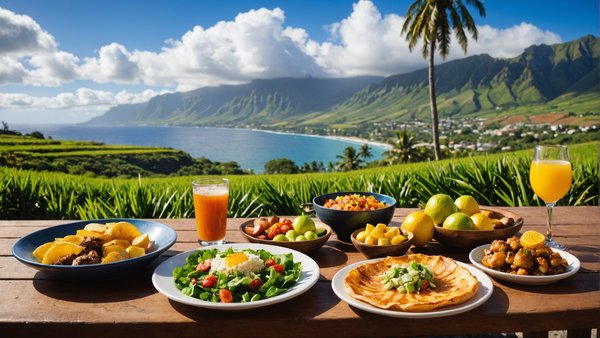 Voyage et gastronomie sur le blog ile de la réunion