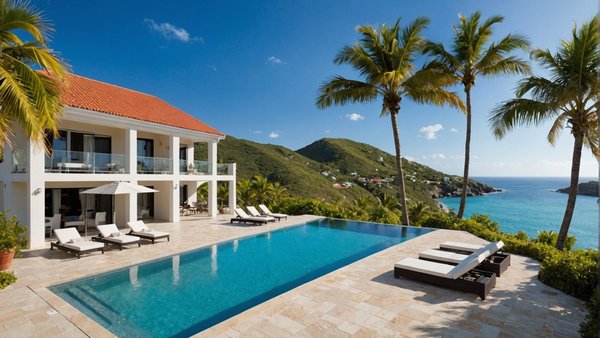 Location de villas de luxe st martin: vacances de rêve