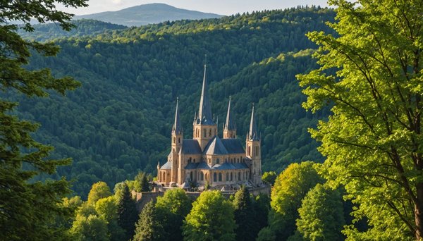 Explorez les mystères du sanctuaire du Mont Sainte-Odile