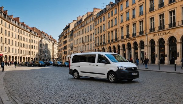 Lyon : louez un utilitaire pour explorer la ville facilement